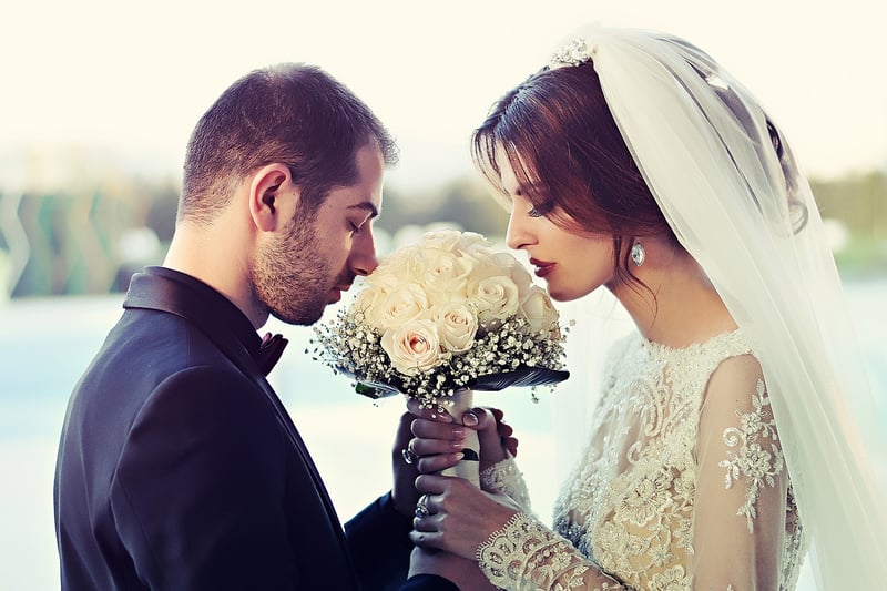 Statement Sleeves Wedding Dress