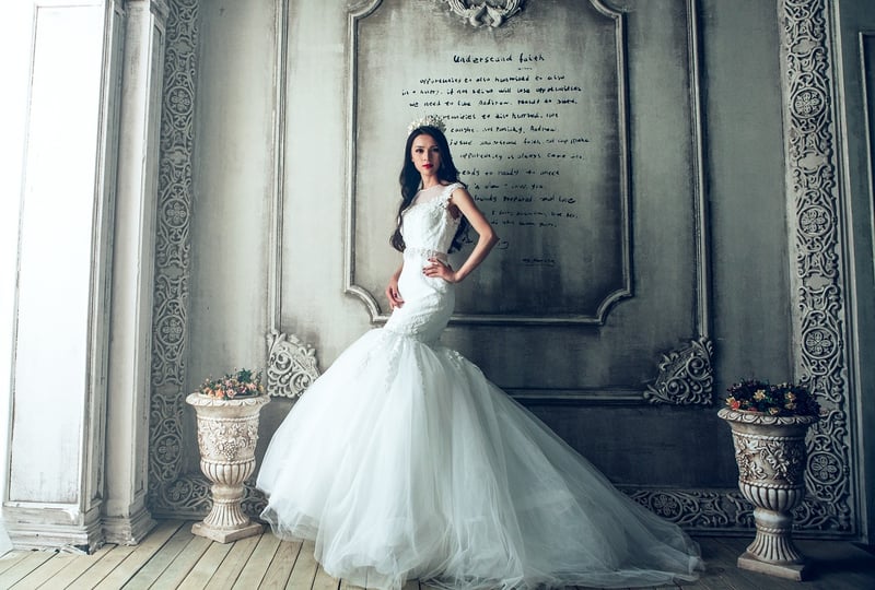 Boho Wedding Dress